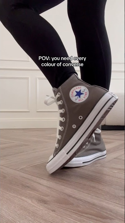 Converse obsessed 🤌🏼 #converse #chucktaylor #sneaker #shoesaddict