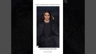 Kendall Jenner for Versace #fashion #runway #model #kendalljenner #viral
