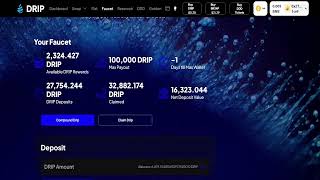 Drip Network | BTC Pumping! DRIP DROP DRAW TIME!!! 😱😱😱