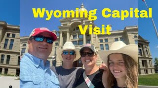 Exploring Wyoming's Magnificent State Capital by On The Mewve 108 views 7 months ago 4 minutes, 41 seconds