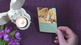 Your Daily Angel Message - A Little Angel Message — What the Angels Want You to Know Today ✨ screenshot 1