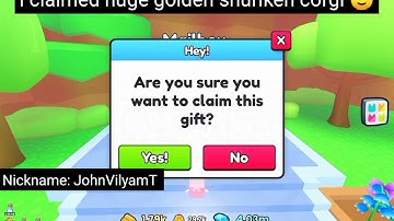 Checking mailbox in pet simulator 99 day 9 🐾📬🎁 #petsim99