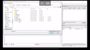 Update Path in Radarr using SQLite Browser
