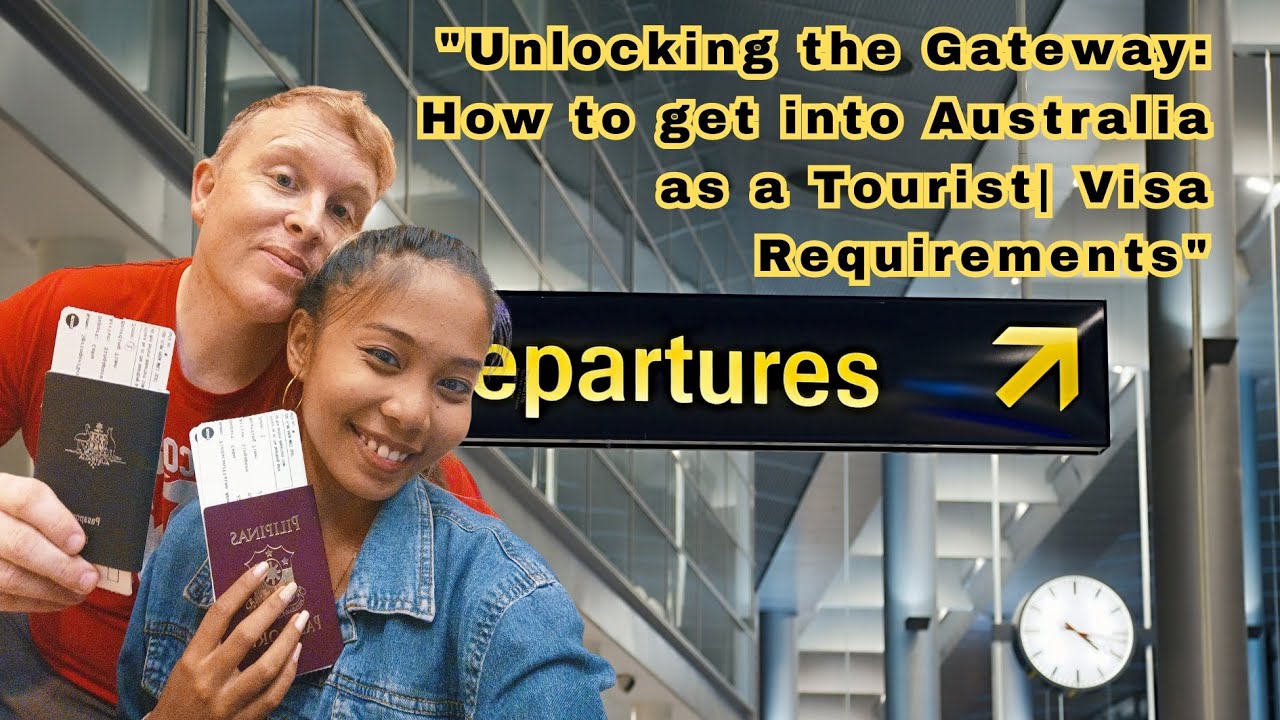 (DIY)HOW TO BRING YOUR FILIPINA IN AUSTRALIA  AS A TOURIST:VISA REQUIREMENTS🇵🇭🇦🇺