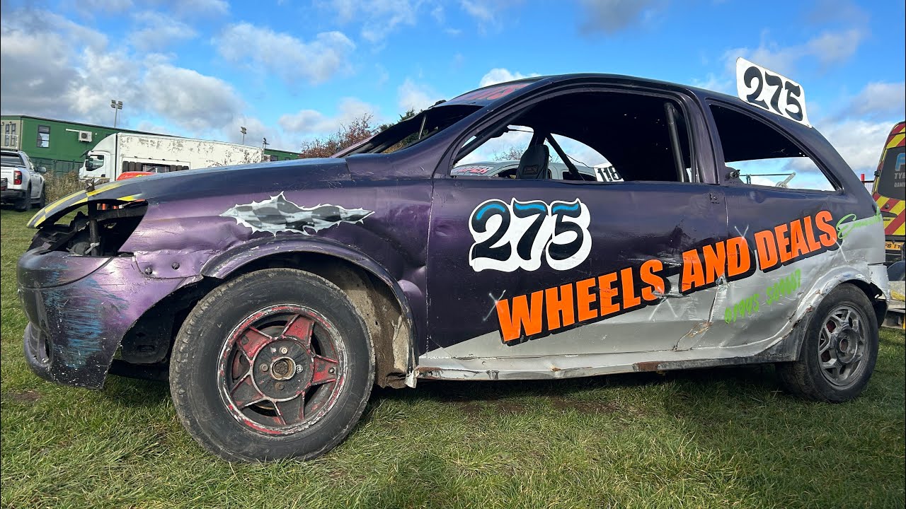 GT Hot Rods B Final Skegness Raceway 02/11/25. - YouTube
