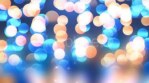 Bokeh Shine Loop V14 | Motion Graphics - Envato elements
