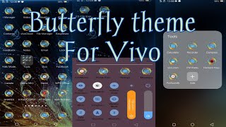 Butterfly Theme For Vivo Phones screenshot 4