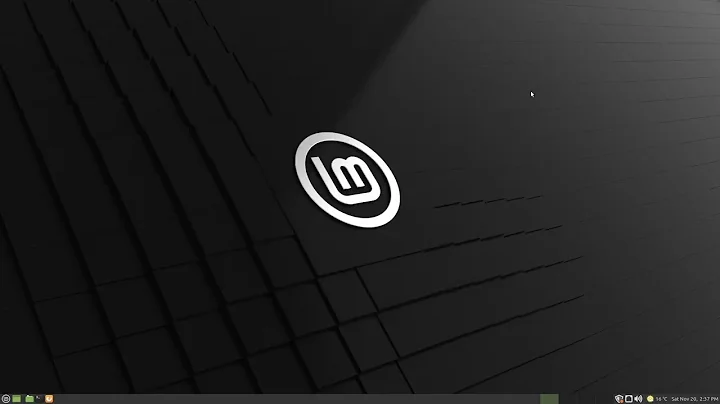 Linux Mint Desktop Customisation