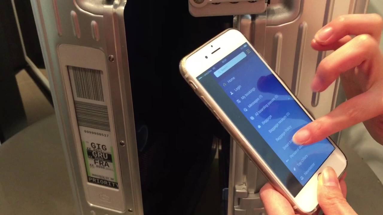 rimowa digital tag