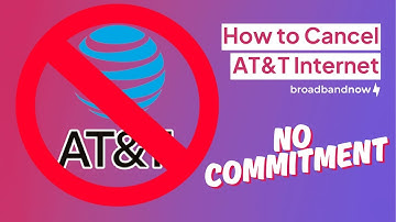 How to Cancel AT&T Internet