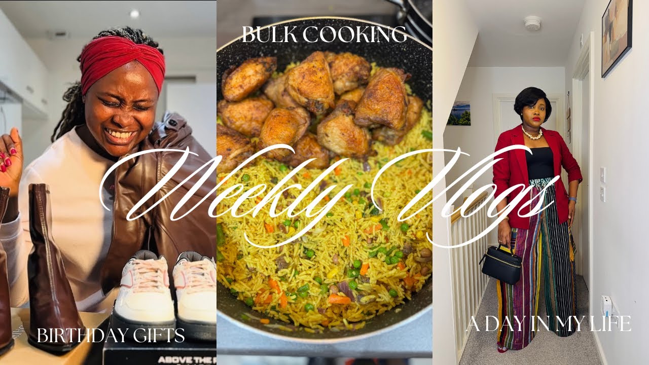 Unboxing My Birthday Gifts | Bulk Cooking | Day In My Life as a FTMum