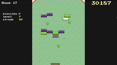 brick breaking game built with godot (work in progress demo)
