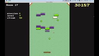 brick breaking game built with godot (work in progress demo) screenshot 3