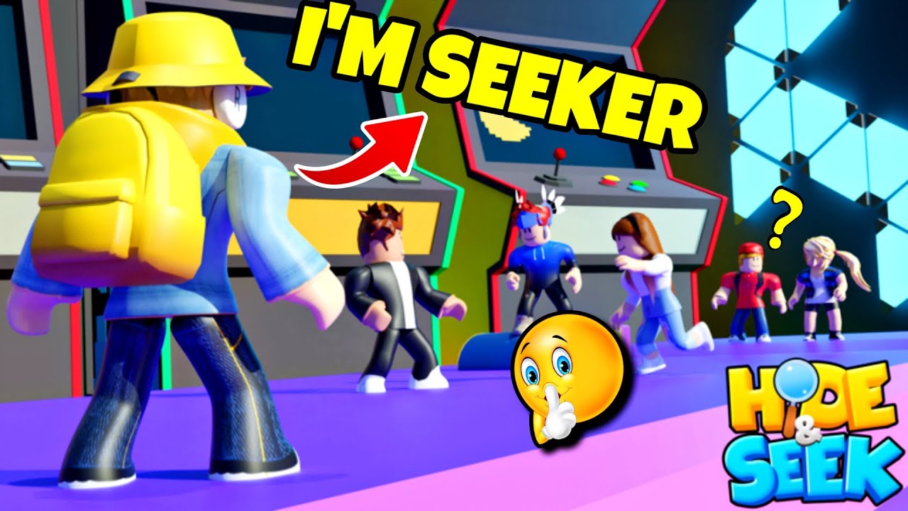 FINALLY I AM THE SEEKER IN HIDE AND SEEK ROBLOX - YouTube
