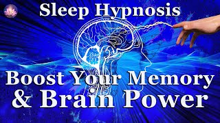 Boost Your Brain Power Memory Intelligence Sleep Hypnosis Focus-Concentration-Subliminal-432Hz