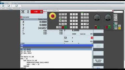 Siemens Sinumerik 828/840Dsl Variable Arrays