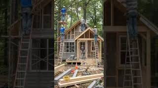 #electronic #ambientmusic #containerhouse #construction #prefabhome #backyard #relaxingmusic #carpen
