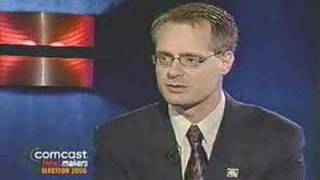2006 Election Chad Miles On Comcast Newsmakers Part 1