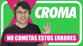 CHROMA KEY  | 3 MISTAKES YOU'RE SURE TO MAKE