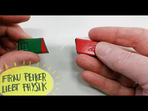 Was passiert, wenn ein Magnet zerbricht?