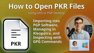 How to Open PKR Files (PGP Public Keyring)