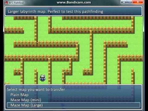 Optimized Breadth-First Search using RPG Maker