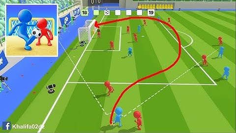 Super Goal - Soccer Stickman - Gameplay Walkthrough Part 3 (Android)