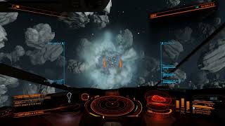 Deep Core Mining Explosions.  Elite Dangerous Odyssey.