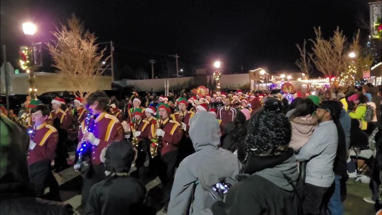WRHS Band Enumclaw Santa Parade 3 December 2022 YouTube