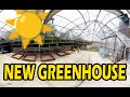 New greenhouse too much sun