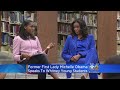 Michelle Obama Visits Whitney Young High School