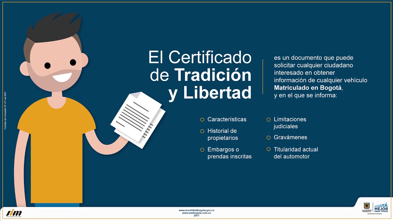 Valor Certificado De Tradicion Y Libertad Valor Certificado De Tradicion Y Libertad