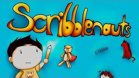 Scribblenauts Unlimited Wii U - Part 6 - Random Naked Man