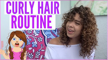 Curly Hair Routine & DevaCurl Review
