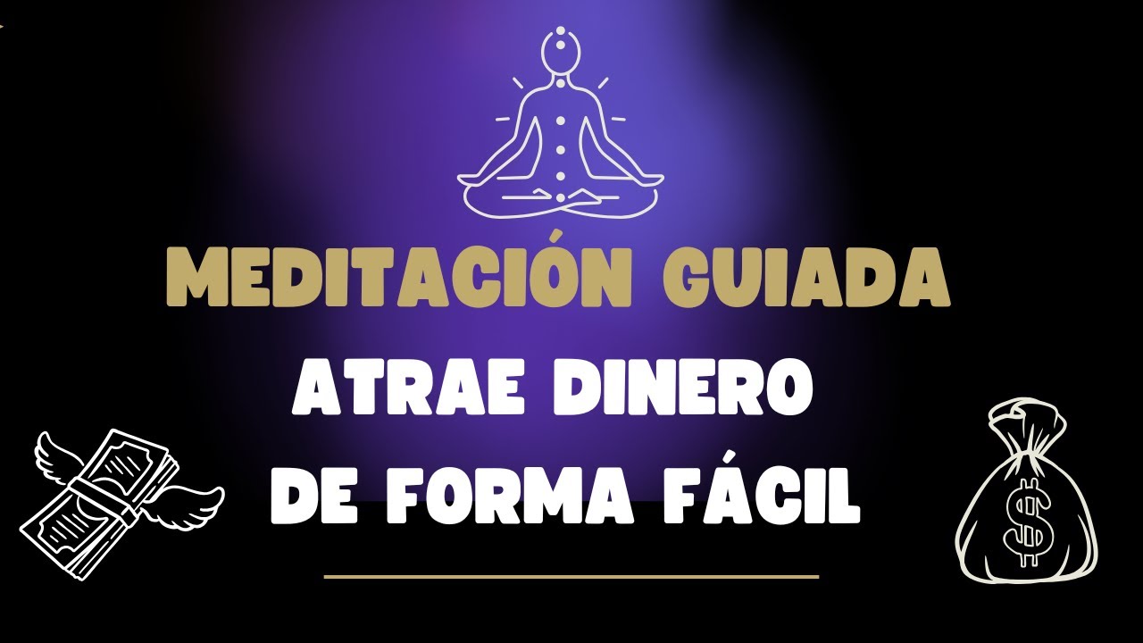 Meditación guiada para conectar con tu abundancia - YouTube
