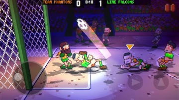 Super Jump Soccer - Bicycle Kick