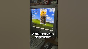 Which one of these did you have? #winamp #windowsxp #throwback #shorts #2000s #nostalgia #vibe