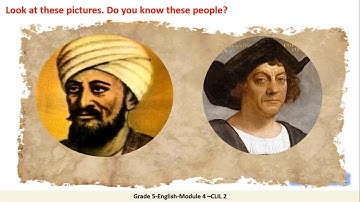 Grade 5 English Module 4 CLIL 2