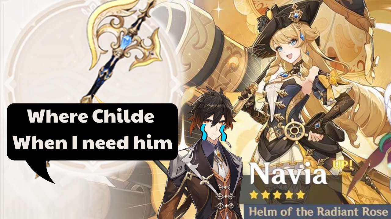 Zhongli JP VA pulls for Navia cons and Verdict