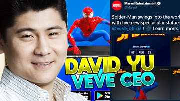 DAVID YU EXPLAINS VEVE NFTs TO NEW MARVEL FANS on Twitter Spaces!