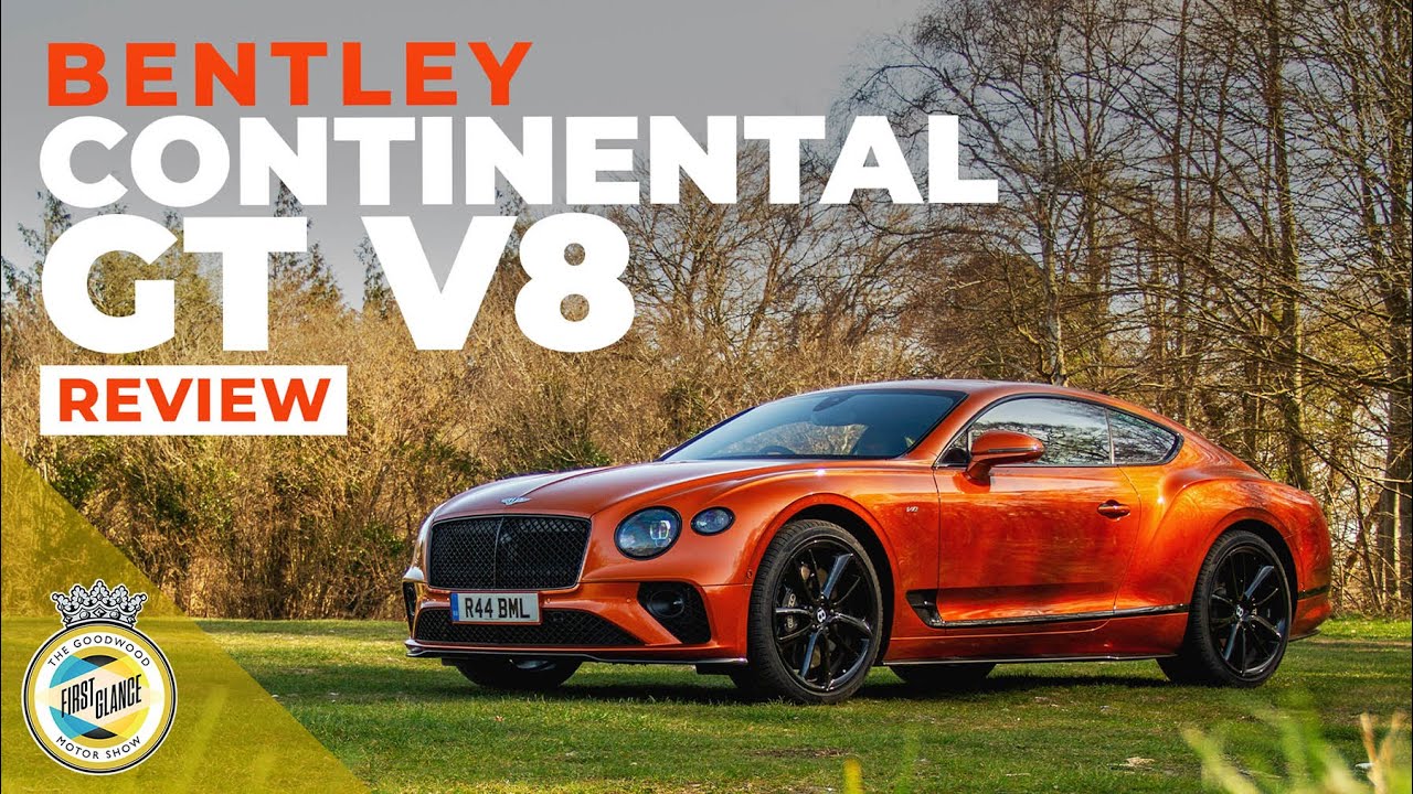 ⁣Bentley Continental GT V8 review | Brutal badass or second class citizen?