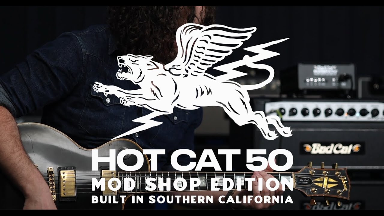 Bad Cat- Mod Shop Hot Cat 50