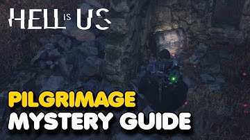 Hell Is Us - Pilgrimage Guide (Vyssa Hills Mystery #4)