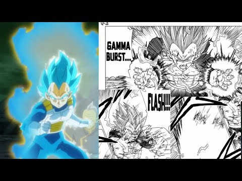 VEGETA: Final Flash Vs Final Explosion Vs Gamma Burst Flash 