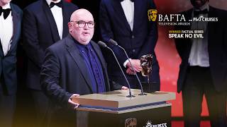 See No Evil Wins the Factual Series BAFTA | BAFTA TV Awards 2026