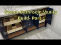 Let's Build A Nice Furniture Style Bathroom Vanity