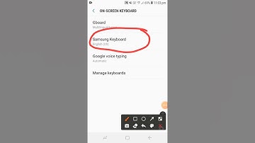 how to remove prediction text from android samsung