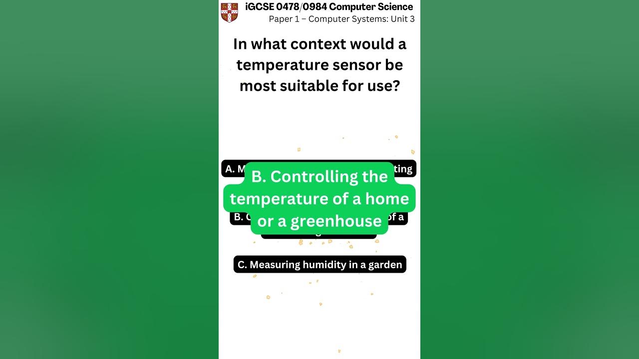 iGCSE Computer Science 0478 0984 Paper 1 Unit 3 q053 v1 - YouTube