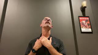 Sternocleidomastoid Stretch With Flexibility Test In The Description