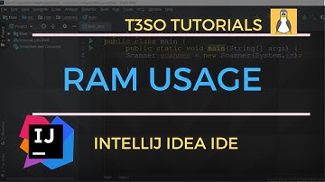 How to Show RAM or Memory Usage in intellij IDE